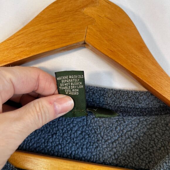 LL Bean Button Front Cropped Layering Knit Cardigan Casual Conservative Size SM - Picture 6 of 8